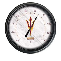 Arizona State Pitchfork Outdoor Thermometer