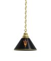 Arizona State Pitchfork Pendant Light