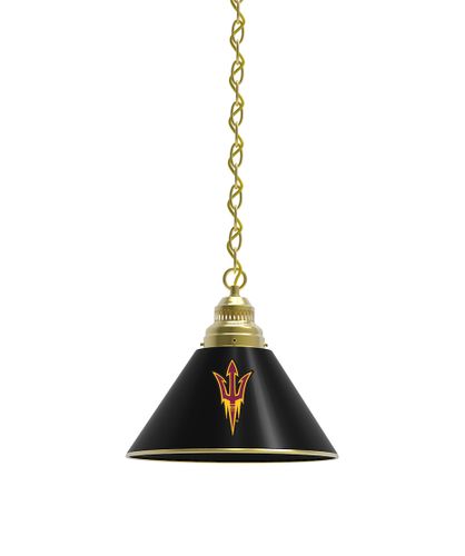Arizona State Pitchfork Pendant Light