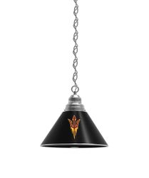 Arizona State Pitchfork Pendant Light