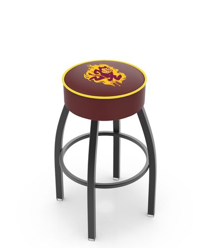 Arizona State Sparky Cushion Swivel Stool