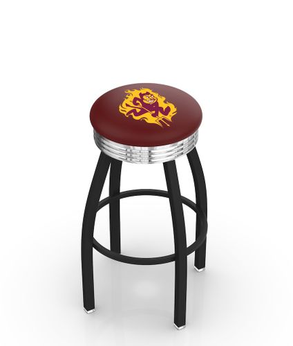 Arizona State Sparky Diner Swivel Stool