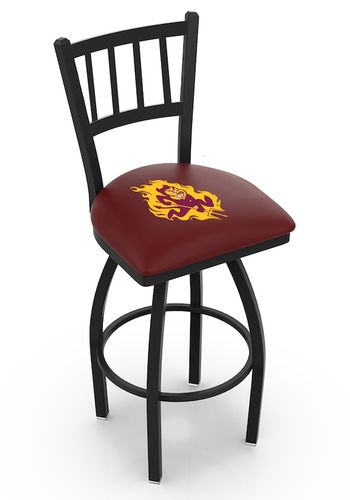 Arizona State Sparky Jailhouse Back Swivel Stool
