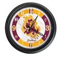 Arizona State Sparky Outdoor LED Clock