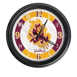 Arizona State Sparky Outdoor LED Clock