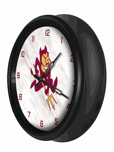 Arizona State Sparky Outdoor LED Clock