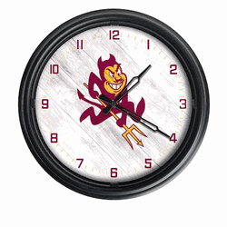 Arizona State Sparky Outdoor LED Clock