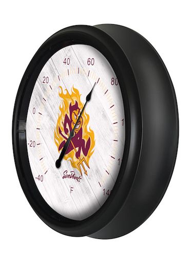 Arizona State Sparky Outdoor Thermometer