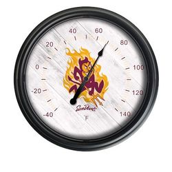 Arizona State Sparky Outdoor Thermometer