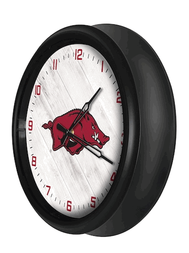 Arkansas Outdoor LED Clock