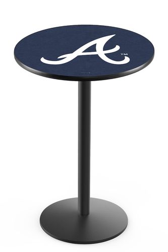 Atlanta Braves Classic Pub Table