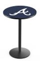 Atlanta Braves Classic Pub Table
