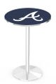 Atlanta Braves Classic Pub Table
