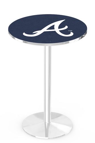 Atlanta Braves Classic Pub Table