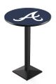 Atlanta Braves Modern Pub Table