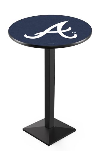 Atlanta Braves Modern Pub Table