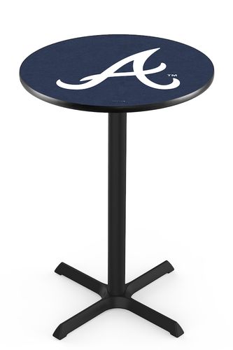 Atlanta Braves Original Pub Table