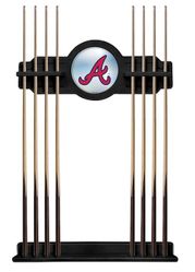 Atlanta Braves Pool Cue Rack