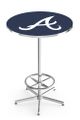Atlanta Braves Retro Pub Table