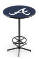 Atlanta Braves Retro Pub Table