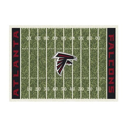 Atlanta Falcons Home Field Rug