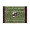 Atlanta Falcons Home Field Rug