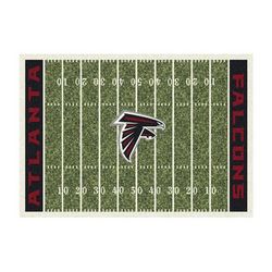 Atlanta Falcons Home Field Rug