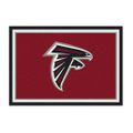 Atlanta Falcons Spirit Rug