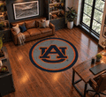 Auburn 64 Round Spirit Rug