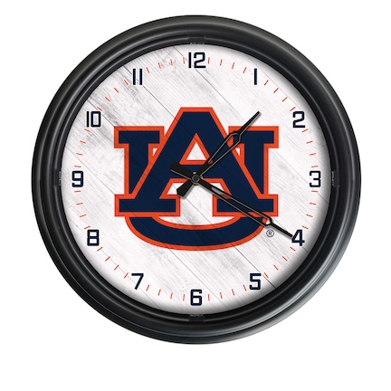 Auburn Outdoor LED Clock