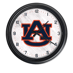 Auburn Outdoor LED Clock