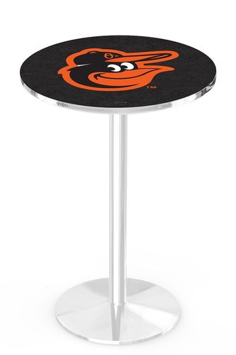 Baltimore Orioles Classic Pub Table