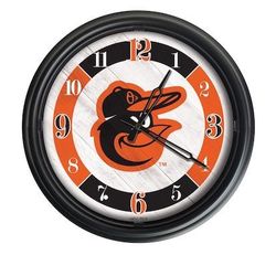 Baltimore Orioles Outdoor LED Clock