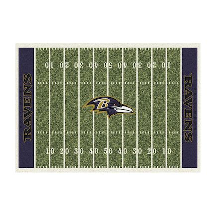 Baltimore Ravens Home Field Rug