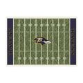Baltimore Ravens Home Field Rug