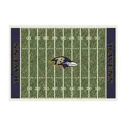 Baltimore Ravens Home Field Rug