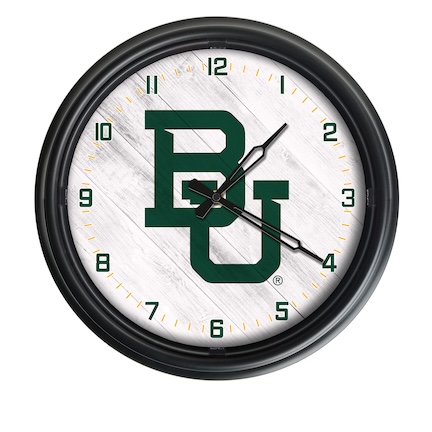 Baylor Outdoor LED Clock