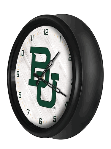 Baylor Outdoor LED Clock