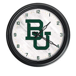 Baylor Outdoor LED Clock
