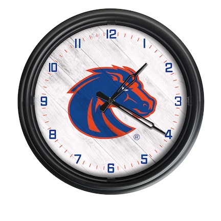 Boise State Outdoor LED Clock