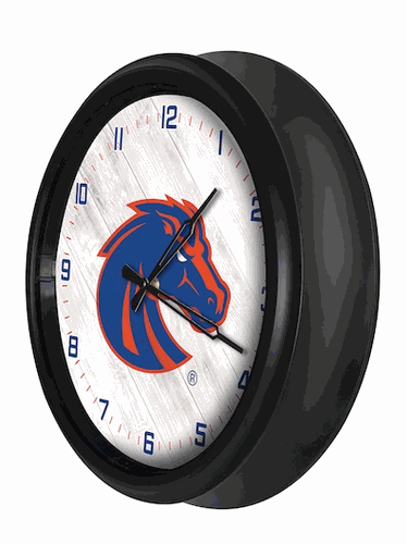 Boise State Outdoor LED Clock