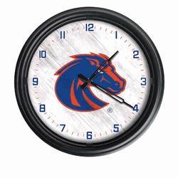 Boise State Outdoor LED Clock