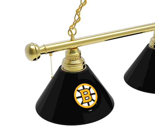 Boston Bruin Billiard Light