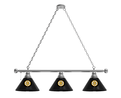Boston Bruin Billiard Light