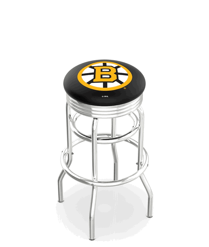 Boston Bruins Diner Bar Stool