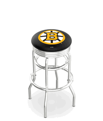 Boston Bruins Diner Bar Stool
