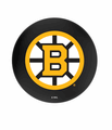 Boston Bruins Black Ring Swivel Stool