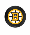 Boston Bruins Chrome Ring Swivel Stool