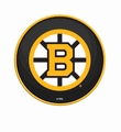Boston Bruins Cushion Swivel Stool