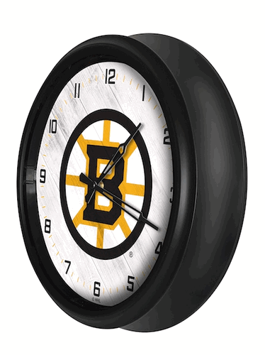 Boston Bruins Outdoor LED Clock